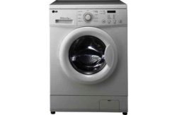 LG F12C3QD 7KG 1200 Spin Washing Machine - White